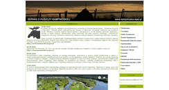 Desktop Screenshot of kampinoska.waw.pl